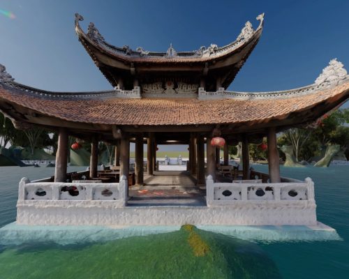 Cong trinh van hoa 10